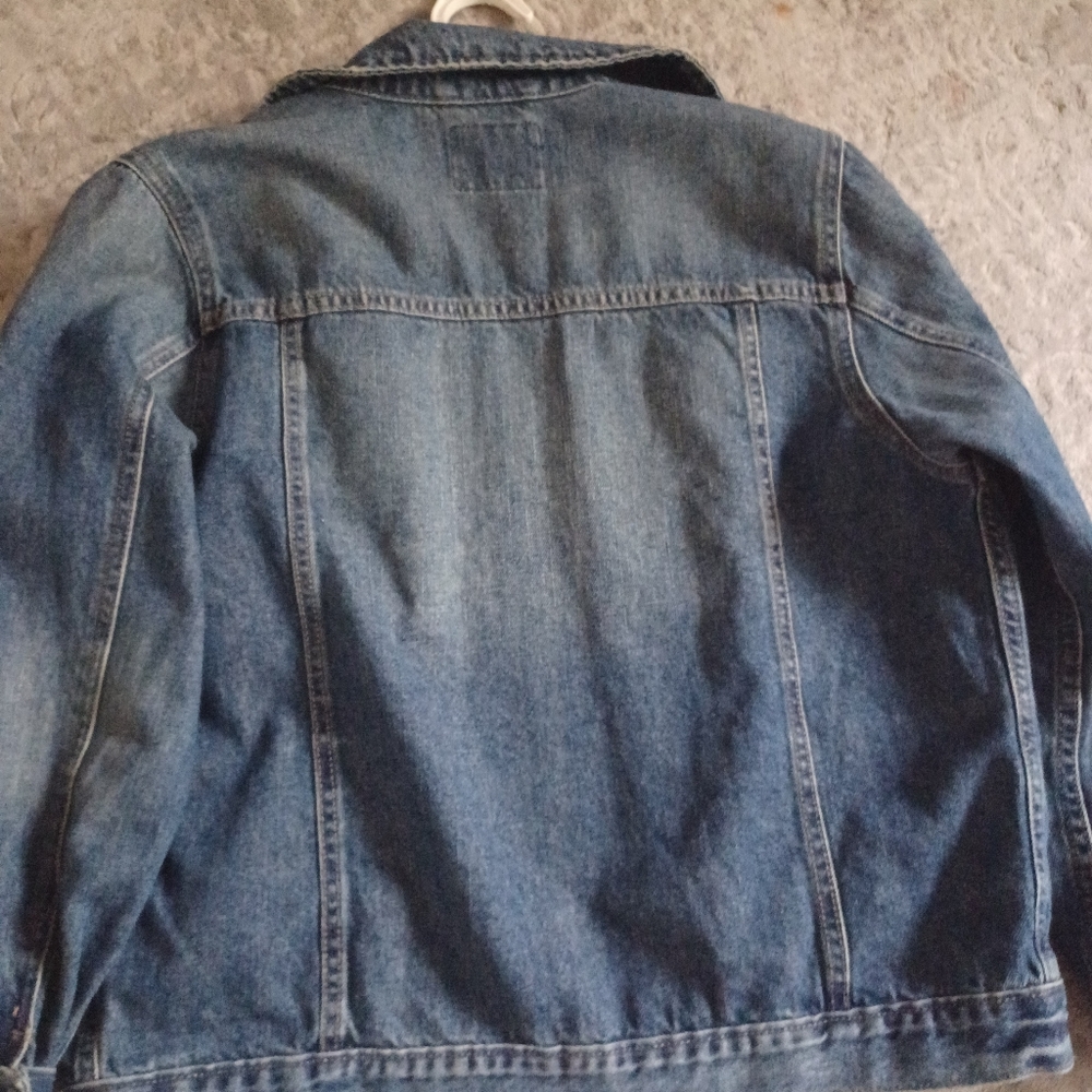 Jean Jacket- PLACE - Picture 3 of 3